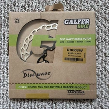 GALFER MTB Disc Wave Rotor - DB003W - 180 x 1.8mm - 6-bolt