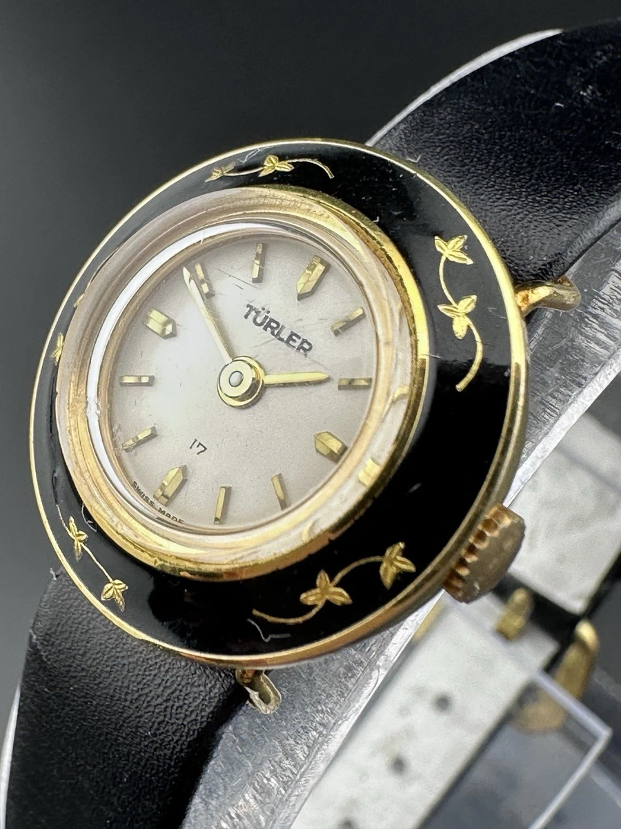 VINTAGE TURLER SWISS MADE WOMEN’S WATCH 30mm SAPPHIRE 100 M STAINLESS STEEL VINTAGE TURLER SWISS MADE WOMEN main image 4