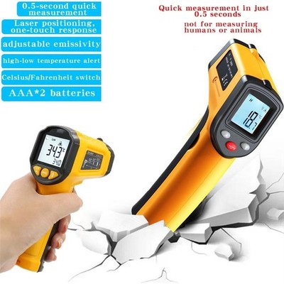 TS380 Infrared Non-Contact Thermometer Handheld Industrial High-Precision Electr