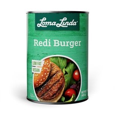 Loma Linda - Low Fat Redi-Burger 15 oz. - Plant Based - Vegan