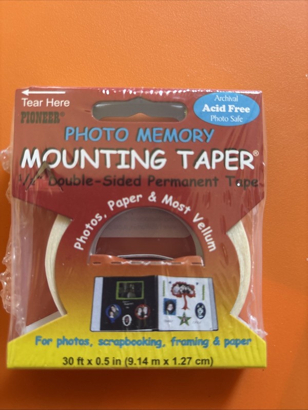 2x Double Sided Permanent Mounting Tape