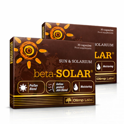 BETA-SOLAR - 30-240 Capsules - Deep Dark Tan Accelerator Tanning Instant Results