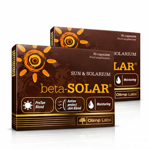 BETA-SOLAR - 30-240 Capsules - Deep Dark Tan Accelerator Tanning Instant Results