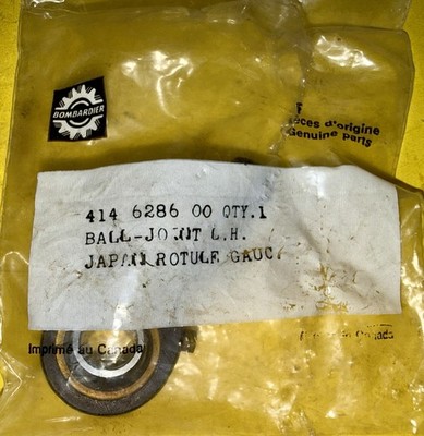 BRP OEM Discontinued SkiDoo/CanAm LH Ball joint 414628600 new 