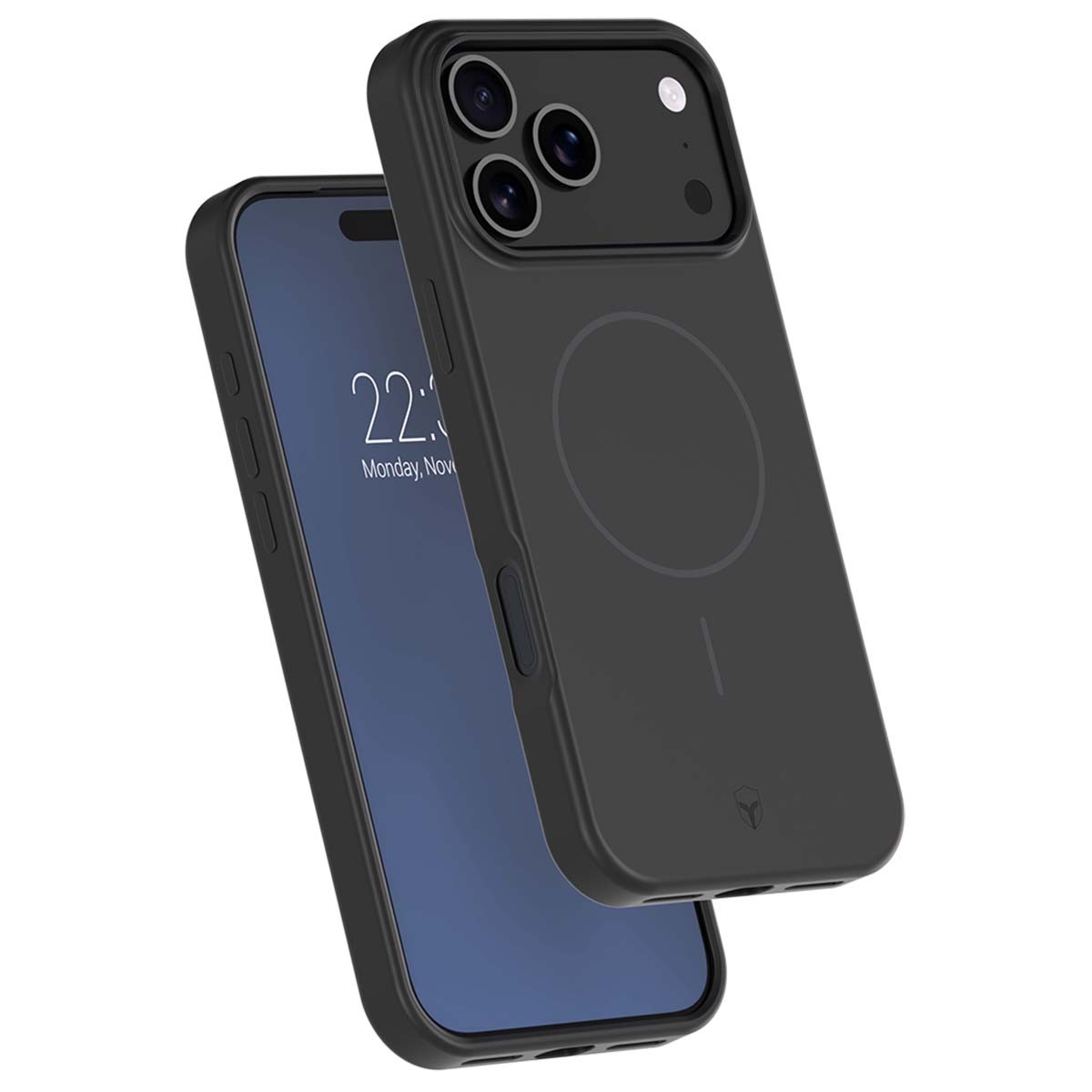 Coque iPhone 17 Pro Max en silicone de qualité supérieure Force Case avec blindage 2 mètres