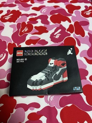 Dr Star Nike Air Jordan Style Sneaker Lego Bausteine