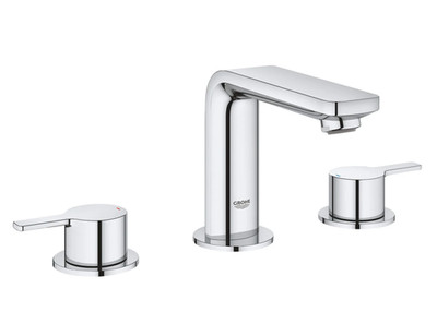 NEW Grohe Lineare Medium bathroom faucet in Starlight Chrome