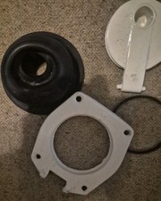 Whale DP3804 Cover Plate with Lid for Gusher 10 and 30 (Metal) BOAT BILGE PUMP