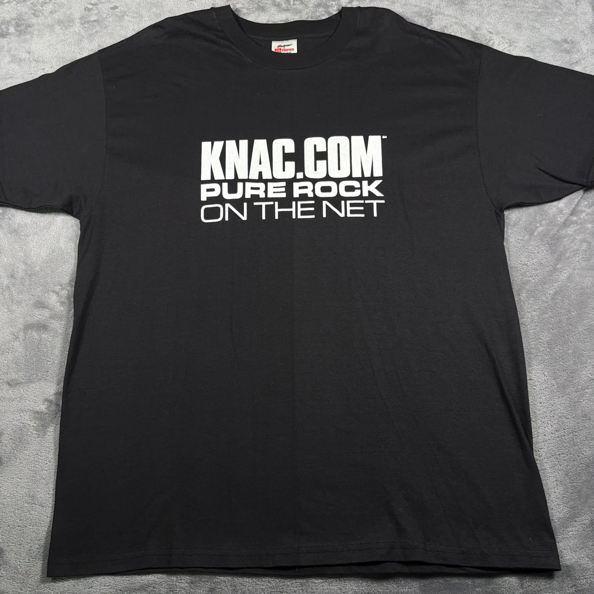 80s 90s USA製 KNAC PURE ROCK 105.5 シングル KNAC Pure Rock Classic T-Shirt – RIP Magazine Official Store