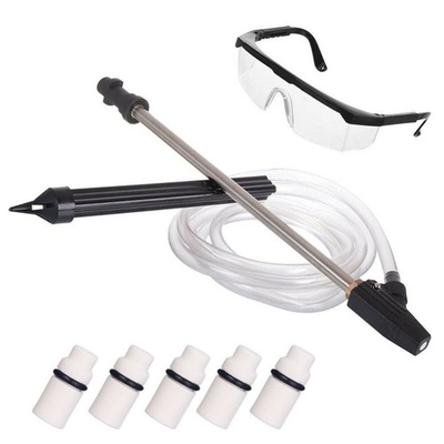 #ad High Pressure Washer Sandblasting Sandamp;Wet Blaster Kit Set For Karcher Series $44.97