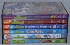 Nick Jr The Backyardigans DVD Lot Of 6 Nickelodeon Kids TV Show DVD Cartoon