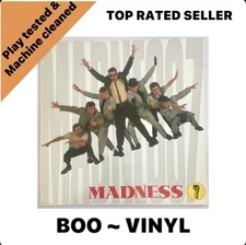 Madness 7  Take It Or Leave It  Greek Lp Vinyl Record 2 Tone Ska EX / EX