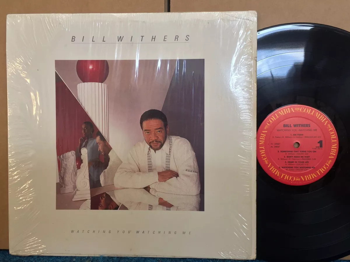 Bill withers watching you watching me sales