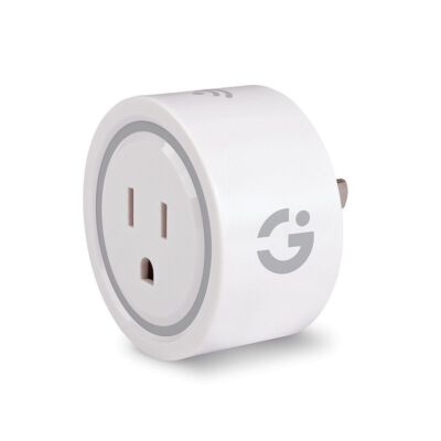 Smart Gear Wireless Remote Wifi Smart Plug, White