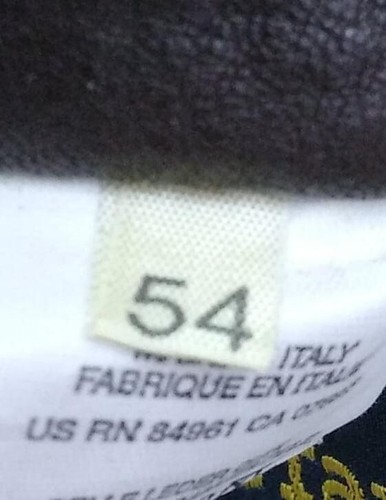 ARFANGO Giacca in Pelle usato uomo man Tg 54 MARRONE XYM760L - Foto 9 di 12
