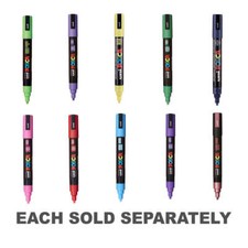 Marqueur Uni Posca à pointe ogive PC5M Encre opaque à base d'eau Non Poreuse Ino