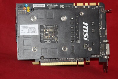 MSI N760 ITX, Nvidia GeForce GTX 760 2GB, PCI Express Graphics
