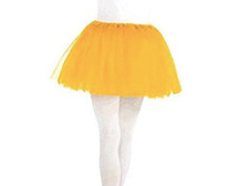 Amscan Tutu-Child Party Accessory Yellow