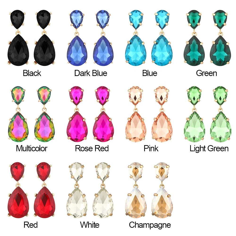 Types of dangle earrings deals