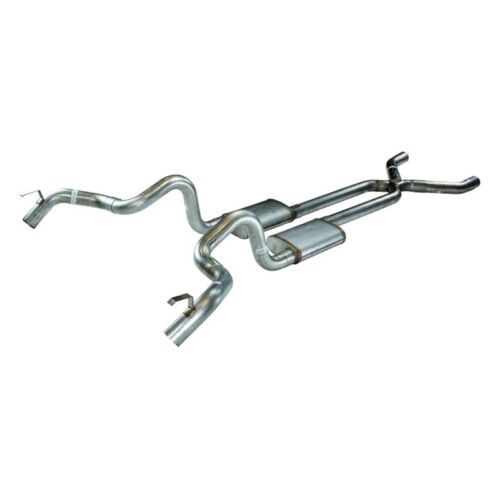 For Chevy Camaro 70-81 Exhaust System Pypes 409 SS X-Pipe Crossmember-Back