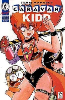 Caravan Kidd Part 2 (1993) #   5 (8.0-VF)