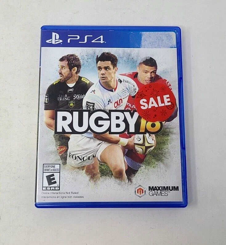 Sony PlayStation 4 Rugby Video Games for sale | eBay