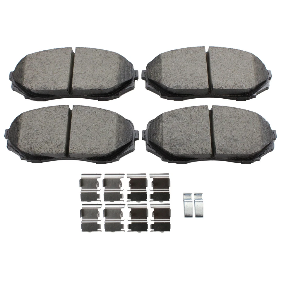 Akebono ProACT 前陶瓷刹车片 适用于福特 Edge Lincoln MKX 马自达 CX-7 CX-9 — 第 4/4 张图片