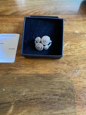 1ct DIAMOND THREE TONE MIDAS RINGSIZE N-O
