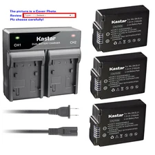 Kastar Battery AC Rapid Charger for Nikon EN-EL21 MH28 Nikon 1 V2 Digital Camera