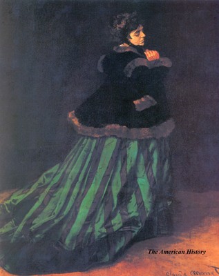 2691 Monet - Camille (Woman in Green Dress) 1866