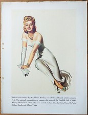 ZIEGFELD GIRL, from Campaign Book, Illustration by McClelland Barclay, 1941