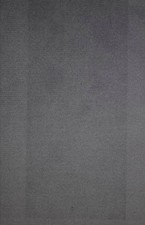 Velvet Upholstery Charcoal Polyester Micro Plush fabric by the yard 56" Wide