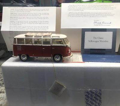 franklin mint vw bus