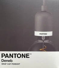 PANTONE Deneb Pendant Drop Cap in Sargasso Sea Mini Pendant Light (Navy Blue)