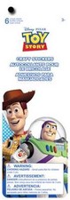 TOY STORY - STICKER COLLECTION 6 SHEETS Disney Pixar-LICENSED NEW
