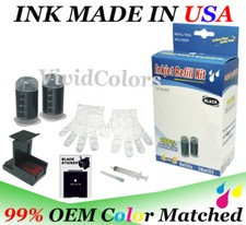 Ink Refill Bottle hp 63 hp 63xl ink cartridge refill with tools
