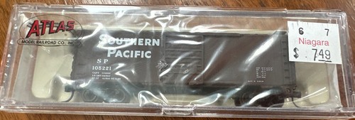 Atlas N Scale RTR #34590A 40’ PS-1 Box Car Southern Pacific #105221 NIB NY - Picture 3 of 7