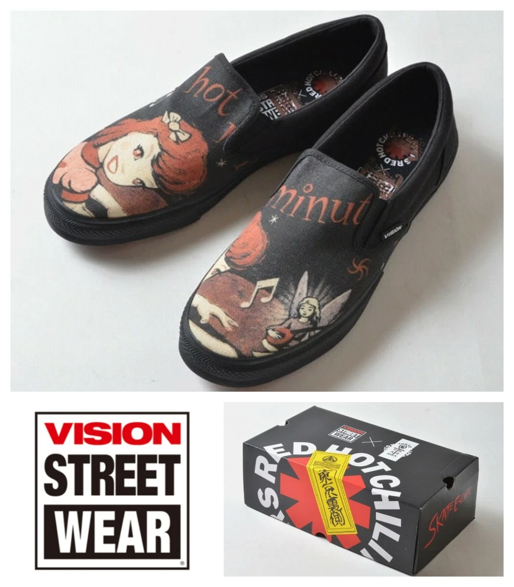 Vans red hotsell hot chili peppers
