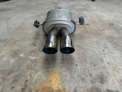 2007-2015 MINI Cooper S R56 R57 Exhaust Muffler Pipe OEM JCW Works