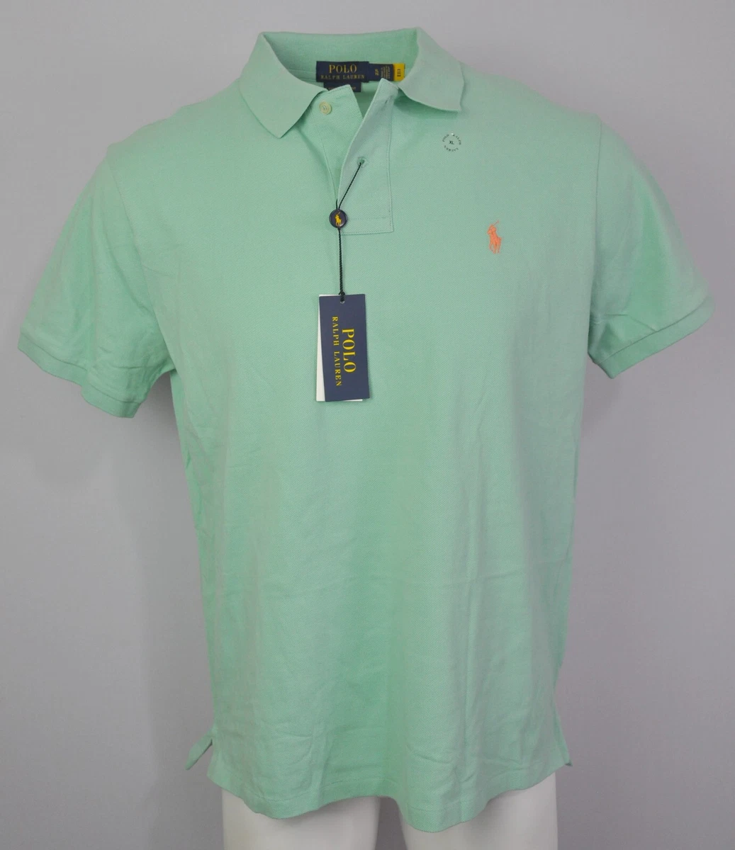 Light green top ralph lauren shirt