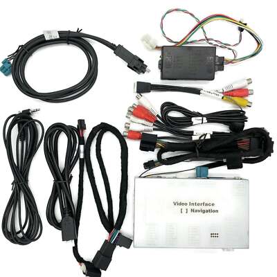 OEM Integrated Reverse Camera Viewing System for 2014-2018 Buick Regal
