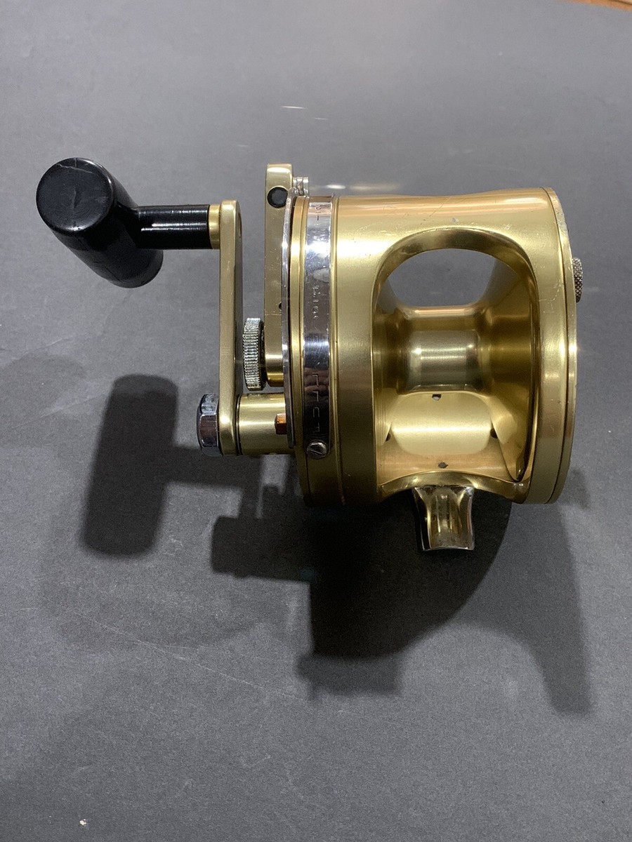 Fin Nor Golden Regal Tycoon 20 Conventional Lever Drag Saltwater