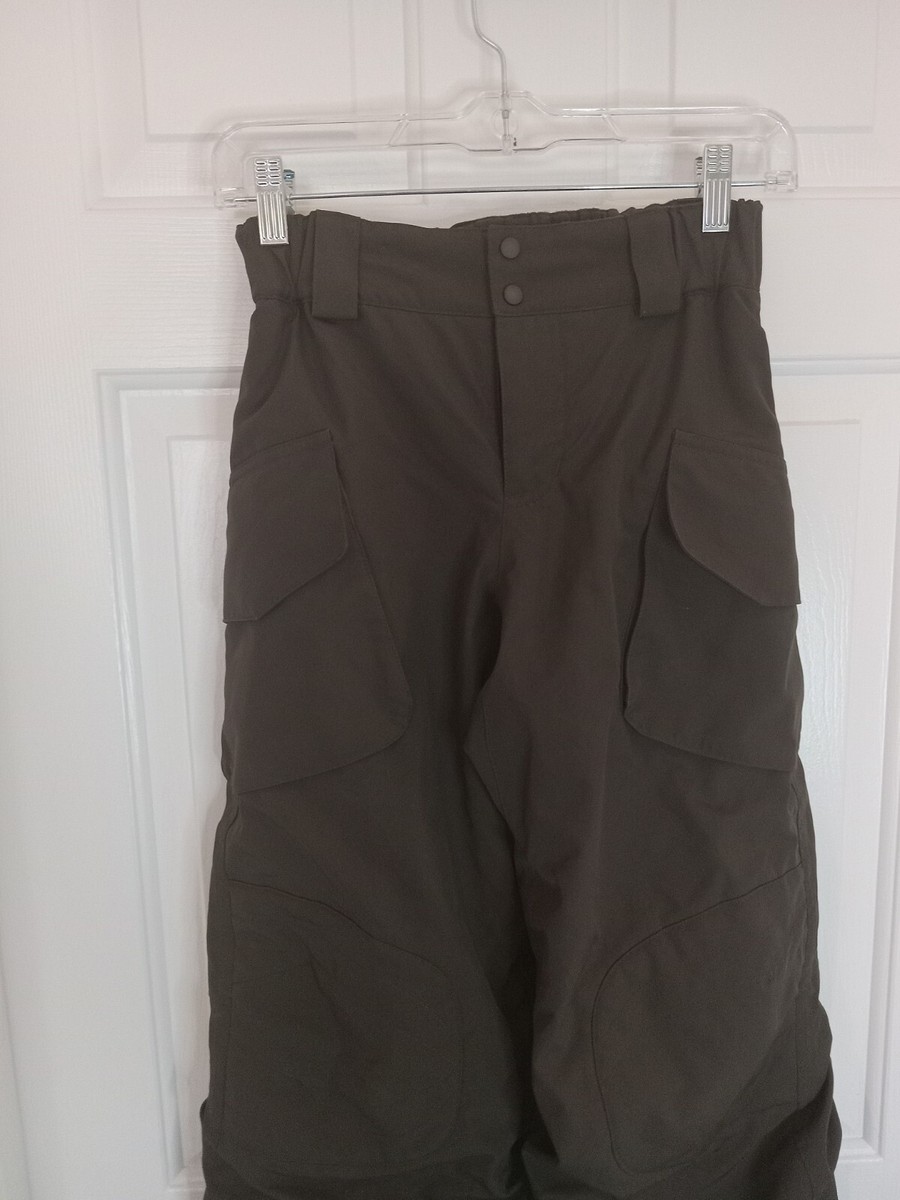 Patagonia パタゴニア スキー スノーボード パンツH2No 中綿入り Patagonia Boys h2no Snowshot Ski Pants Green Size S/8