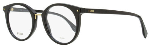 Fendi Womens Eyeglasses FE50021U 010 Gold Frame 56-16 140  display picture 2