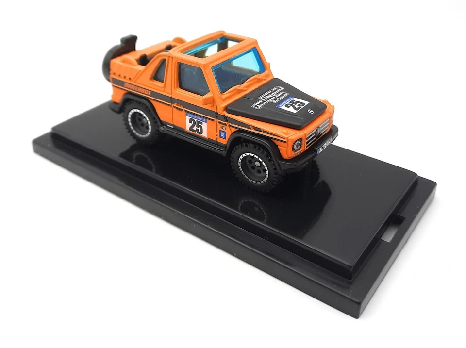 Matchbox Superfast Mercedes G500 Cabrio orange Leipzig Toy Fair 2021. 1 of 300 - Image 3 of 4