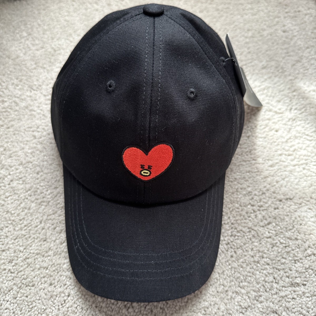 New BT21 Official TATA Adjustable CAP Hat Line Friends | eBay