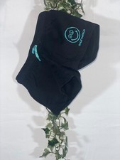 Kid's Short Smiley word black size 4