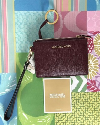 michael kors dark berry purse
