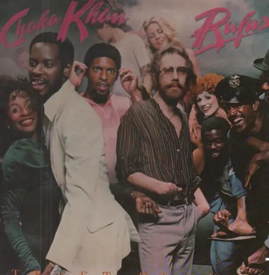 Rufus & Chaka Khan Street Player NEAR MINT ABC Vinyl LP