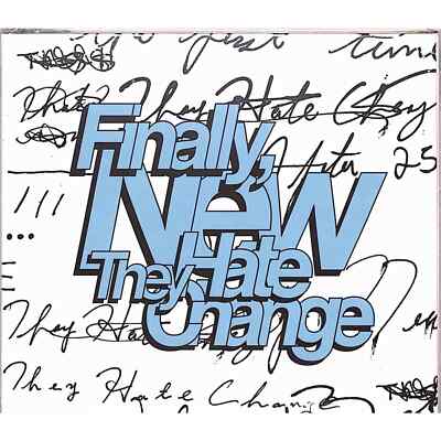 They Hate Change / FINALLY, NEW (CD) / Jagjaguwar/ JAG411CD / 00151479 / CD
